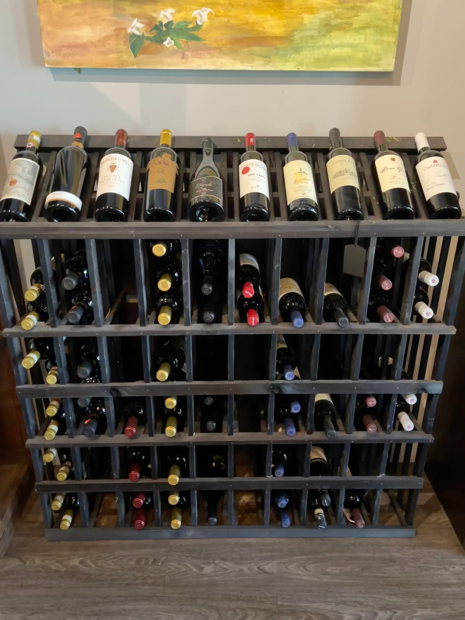 Onotria wine rack